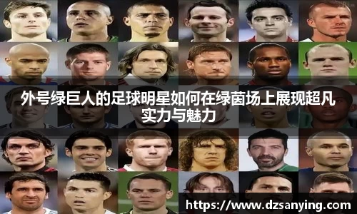 外号绿巨人的足球明星如何在绿茵场上展现超凡实力与魅力