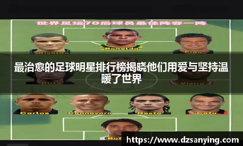 最治愈的足球明星排行榜揭晓他们用爱与坚持温暖了世界